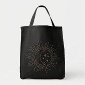 Tote Bag Soleil et Lune (Devant)