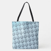 Tote Bag Soleil et Lune (Devant)