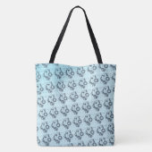 Tote Bag Soleil et Lune (Dos)