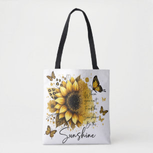 Tote Bag Soleil Être le soleil
