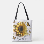 Tote Bag Soleil Être le soleil | (Dos)