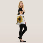 Tote Bag Soleil Être le soleil | (Sur le modèle)