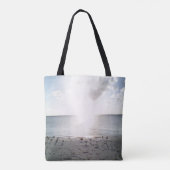 Tote Bag Soleil Gloire À La Plage (Dos)