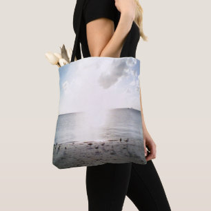 Tote Bag Soleil Gloire À La Plage
