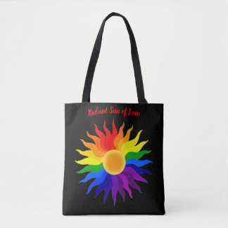 Tote Bag Soleil radieux – Fierté artistique