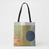 Tote Bag Soleil Rouge IV (Devant)