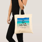 Tote Bag Soleil Sable et Salty Baisers Tropical Beach Custo (Devant (produit))