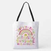 Tote Bag Soleil Sarcastique (Dos)