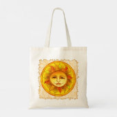 Tote Bag Soleil souriant (Dos)