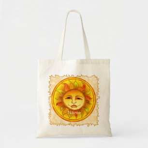 Tote Bag Soleil souriant