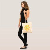Tote Bag Soleil souriant Bonheur ensoleillé
