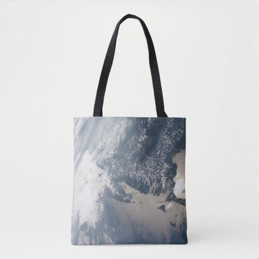 Tote Bag Soleil Sur Les Eaux De La Terre. (Devant)