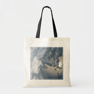 Tote Bag Soleil Sur Les Eaux De La Terre.
