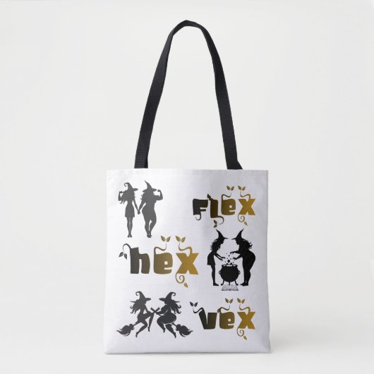 Tote Bag Solidarité corporelle païenne queer | Ensorceler e (Devant)