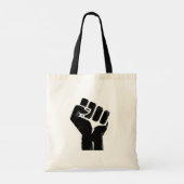 Tote Bag Solidarité raciale (Dos)