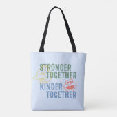 Tote Bag Solide Ensemble Kinder (Dos)