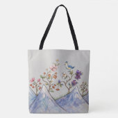 Tote Bag Solitude Montagnarde (Devant)