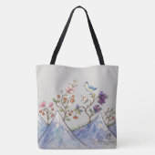 Tote Bag Solitude Montagnarde (Dos)