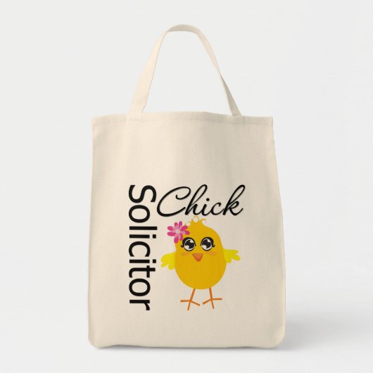 Tote Bag Solliciteur Chick (Devant)