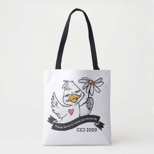 Tote Bag Solo Ducky Motif (Devant)