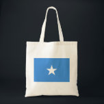 Tote Bag Somalia Flag<br><div class="desc">Patriotic flag of Somalia.</div>