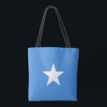 Tote Bag Somalia Flag<br><div class="desc">Patriotic flag of Somalia.</div>