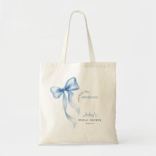 Tote Bag Something Blue avant que je fasse Baby Shower