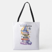 Tote Bag Something Magical Happens When You Read A Book (Devant)