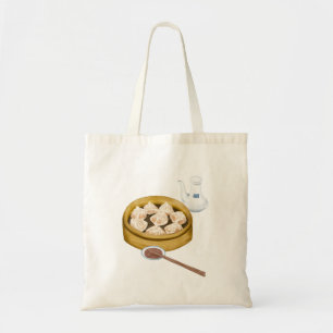 Tote Bag Somme   XiaoLongBao   小 包 笼
