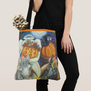 TOTE BAG SOMMEIL MARIAGE, HORSEMAN HALLOWEEN SANS TÊTE