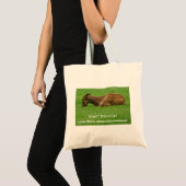 Tote Bag Sommeil petit un (Devant (produit))