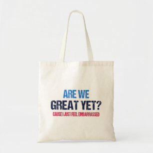 Tote Bag Sommes-nous déjà grands ? Je me sens juste embarra
