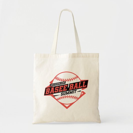 Tote Bag Sommet de baseball 2025 (Devant)