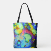 Tote Bag Somnolences Flottantes (Dos)