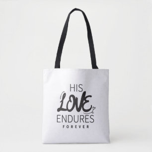 Tote Bag Son Amour Évangile Graphique Jésus Art Scri du ser