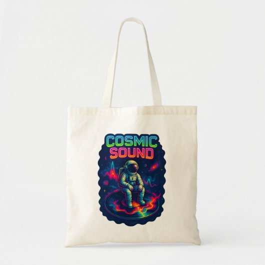 Tote Bag Son cosmique (Devant)