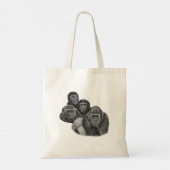 Tote Bag Son Gorilla ToteBag By AGE. Gorilla Life GL/TFW (Dos)