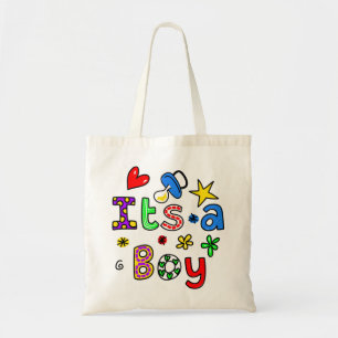 Tote Bag Son mignon une expression des textes de salutation