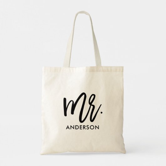 Tote Bag Son propre personnalisé (Dos)