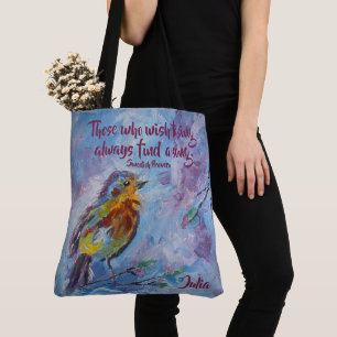 Tote Bag "Songbird of Hope" Fourre-tout (grand)