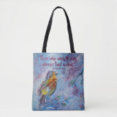 Tote Bag "Songbird of Hope" Fourre-tout (médium) (Devant)