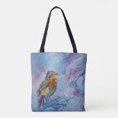 Tote Bag "Songbird of Hope" Fourre-tout (médium) (Dos)