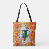 Tote Bag Songbirds en automne (Dos)