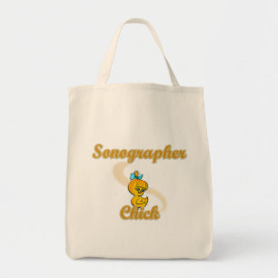 Tote Bag Sonographe Chick