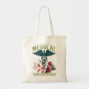 Tote Bag Sonographie Sonographie Médicale Échographie Ultra