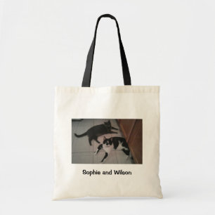 Tote Bag Sophie et Wilson Fourre-tout de FATBOY BABUSHKA