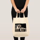 Tote Bag "Sophie" - Pointeur anglais Fourre-tout (Devant (produit))