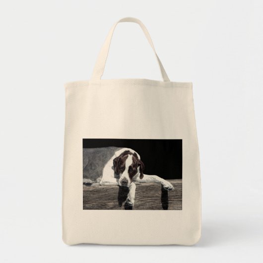 Tote Bag "Sophie" - Pointeur anglais Fourre-tout (Devant)