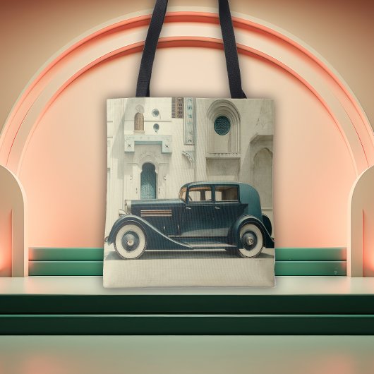 Tote Bag Sophisticated, Stylish, Simply Deco