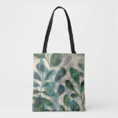 Tote Bag Sophistication verdoyante - Feuilles tropicaux (Devant)